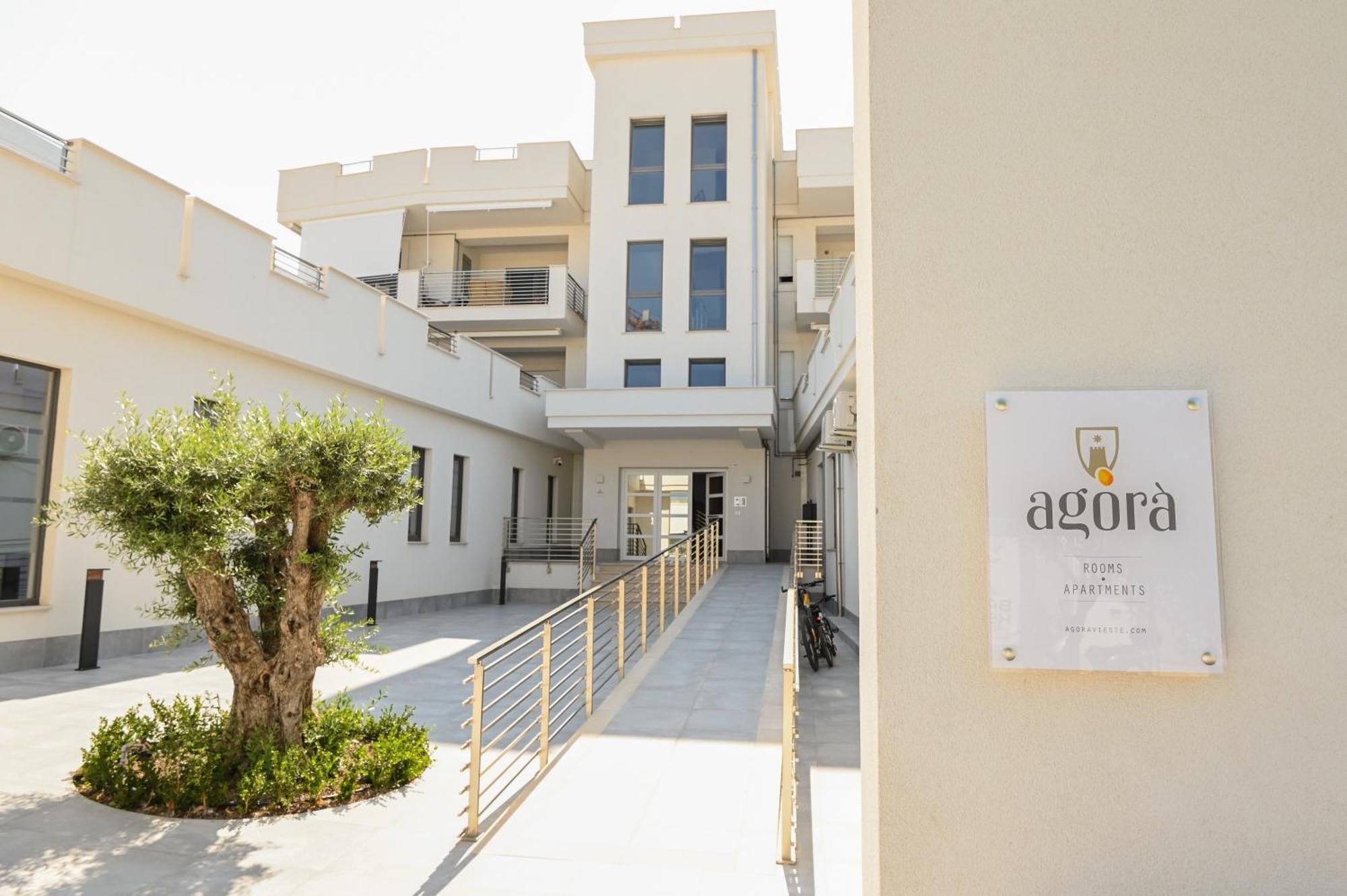 Agora Vieste Rooms & Apartments Εξωτερικό φωτογραφία